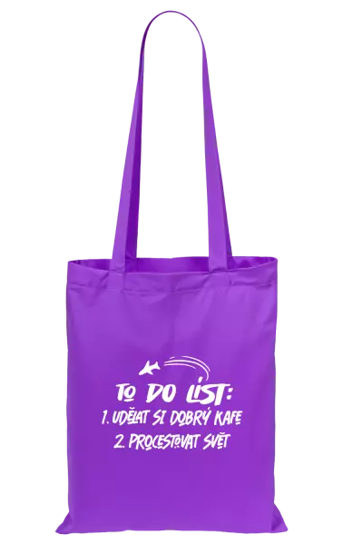 Látková taška To do list