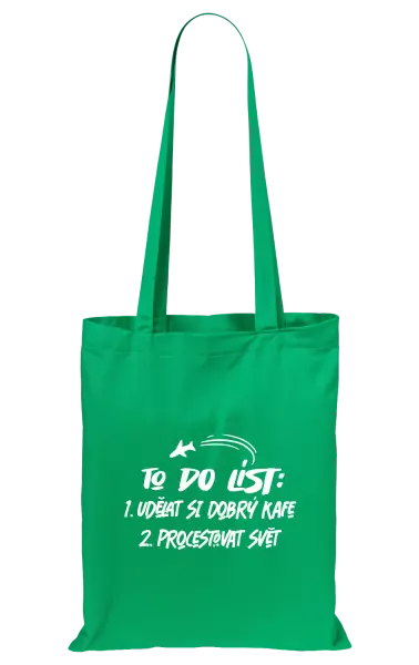 Látková taška To do list
