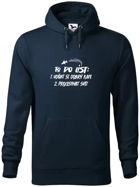 Pánská mikina To do list