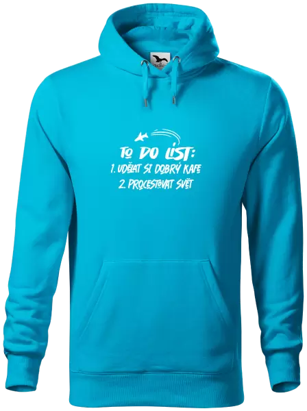 Pánská mikina To do list