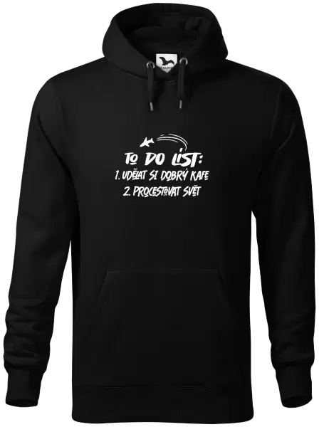 Pánská mikina To do list