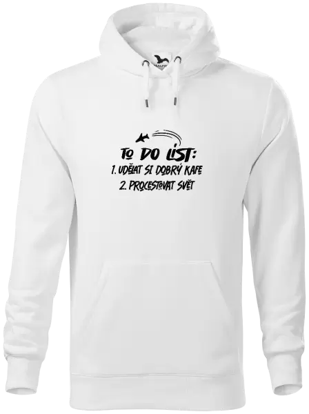 Pánská mikina To do list