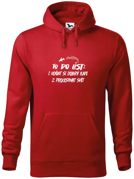 Pánská mikina To do list
