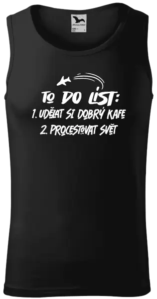 Pánské tílko To do list