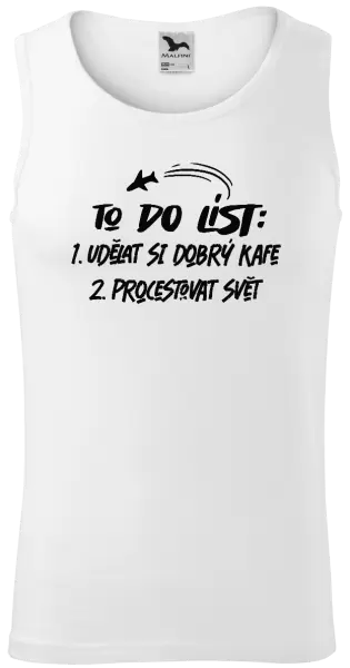Pánské tílko To do list