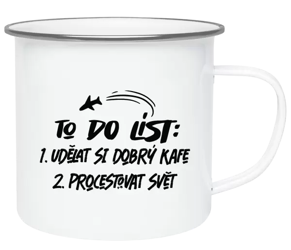 Plecháček To do list