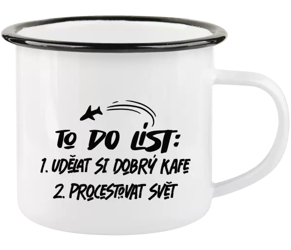 Plecháček To do list