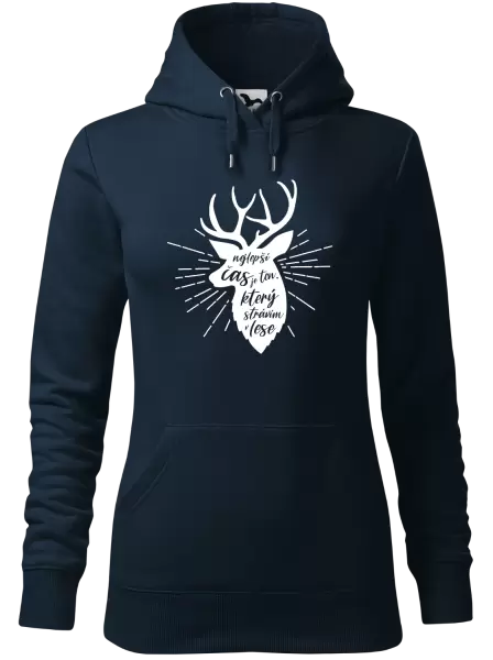 Dámská mikina Nejlepší čas v lese