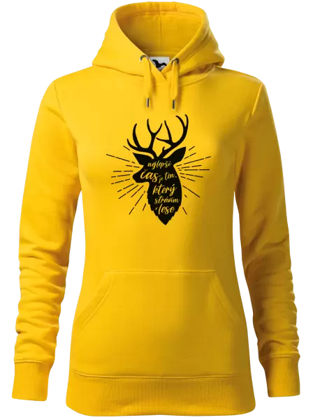 Dámská mikina Nejlepší čas v lese