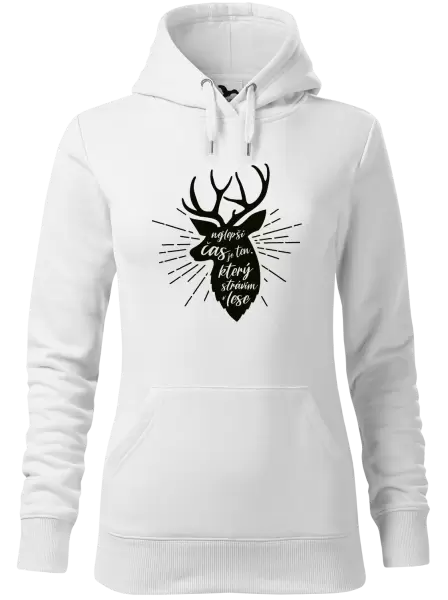 Dámská mikina Nejlepší čas v lese