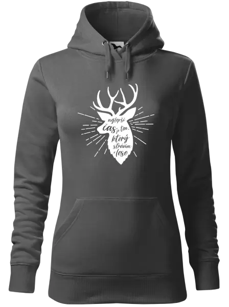 Dámská mikina Nejlepší čas v lese
