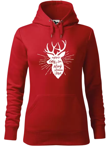 Dámská mikina Nejlepší čas v lese
