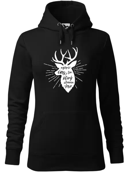 Dámská mikina Nejlepší čas v lese