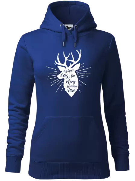 Dámská mikina Nejlepší čas v lese