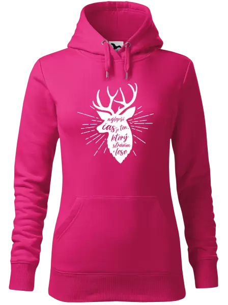 Dámská mikina Nejlepší čas v lese