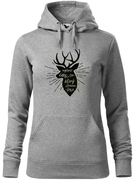 Dámská mikina Nejlepší čas v lese