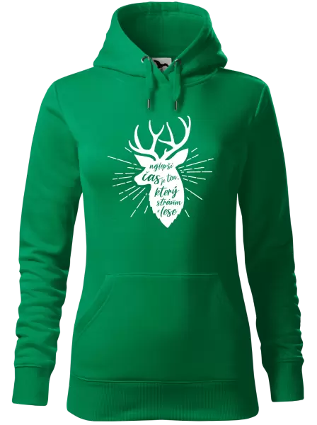 Dámská mikina Nejlepší čas v lese