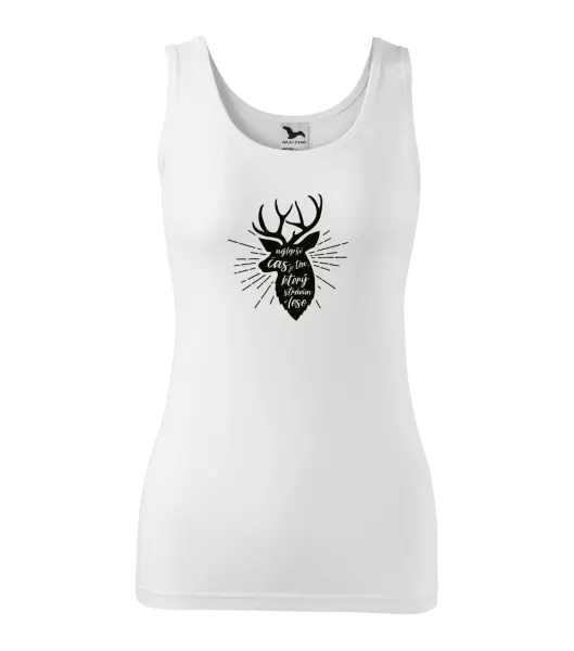 Dámské tílko Nejlepší čas v lese