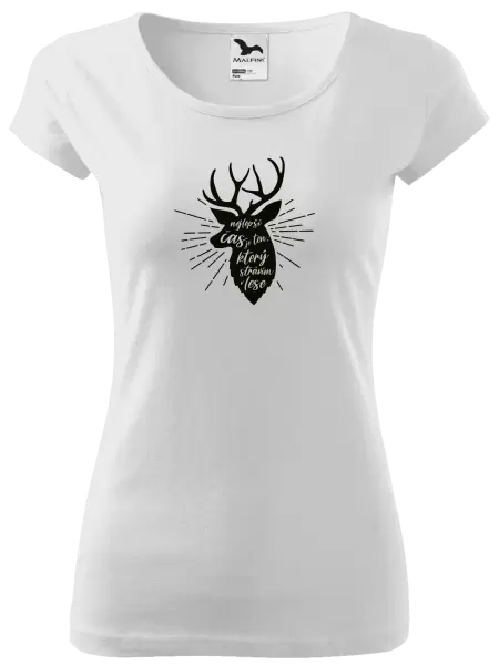 Dámské tričko Nejlepší čas v lese