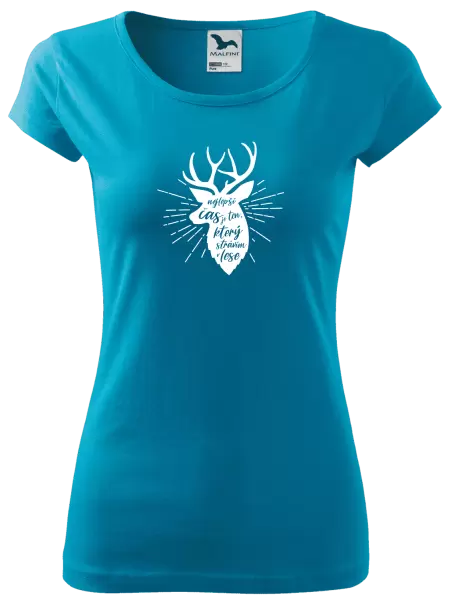 Dámské tričko Nejlepší čas v lese