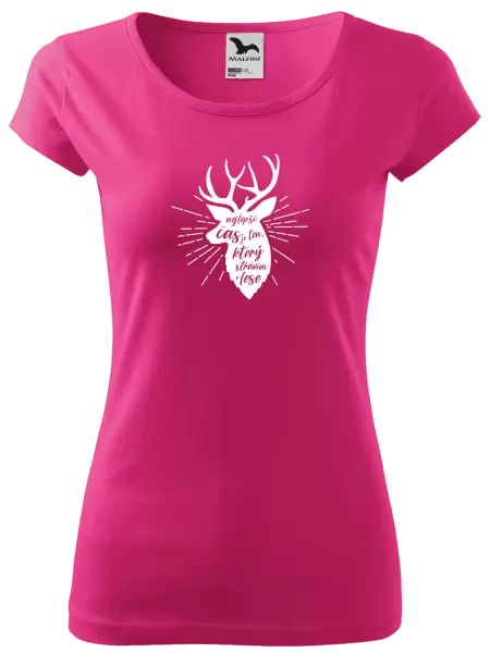 Dámské tričko Nejlepší čas v lese