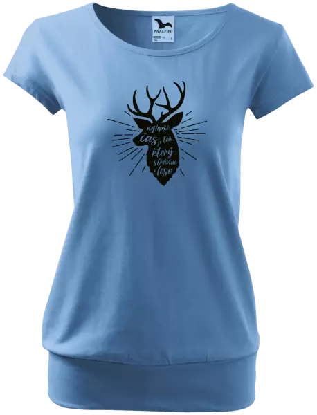 Dámské tričko Nejlepší čas v lese