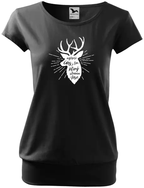 Dámské tričko Nejlepší čas v lese