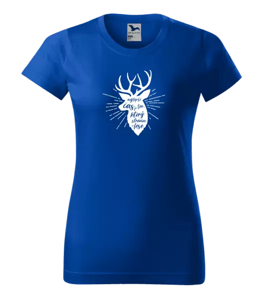 Dámské tričko Nejlepší čas v lese