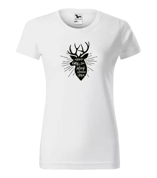 Dámské tričko Nejlepší čas v lese