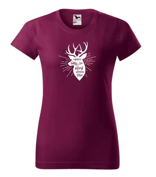 Dámské tričko Nejlepší čas v lese