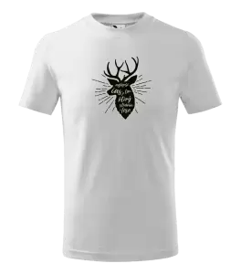 Dětské tričko Nejlepší čas v lese