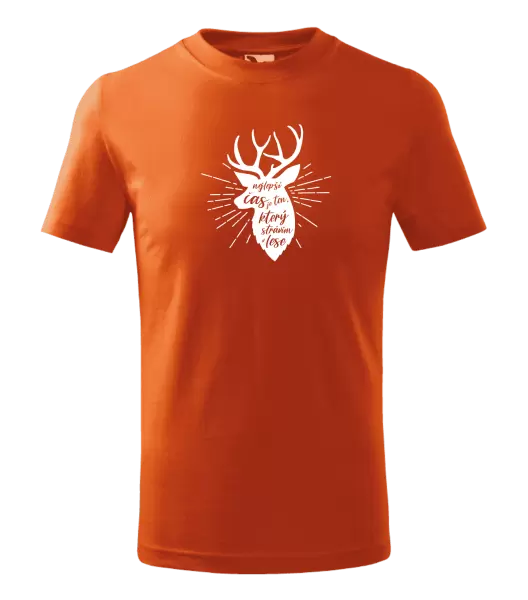 Dětské tričko Nejlepší čas v lese