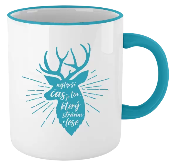 Hrnek Nejlepší čas v lese