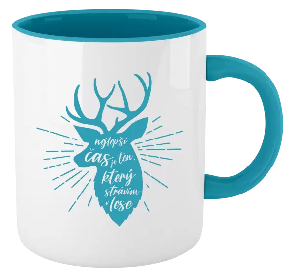 Hrnek Nejlepší čas v lese