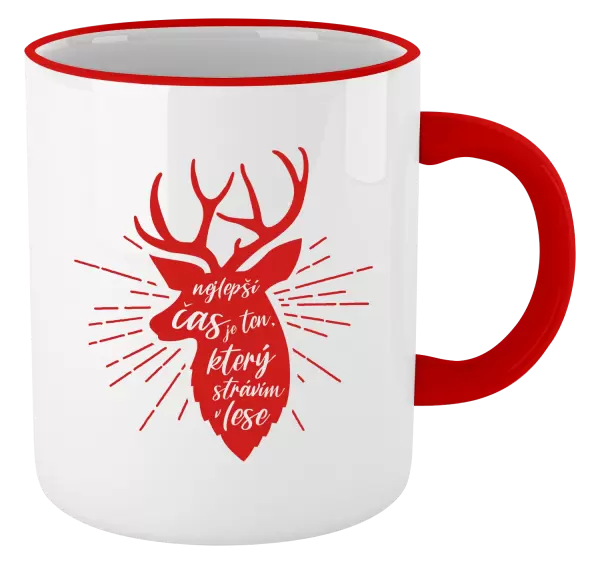 Hrnek Nejlepší čas v lese