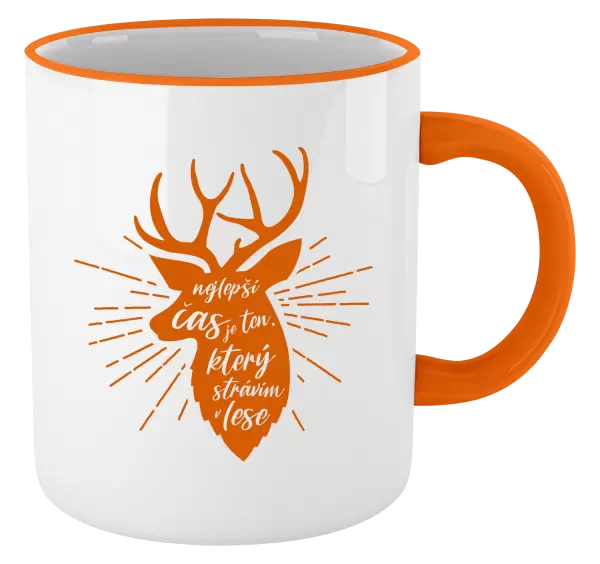 Hrnek Nejlepší čas v lese