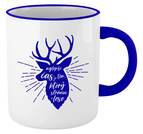 Hrnek Nejlepší čas v lese