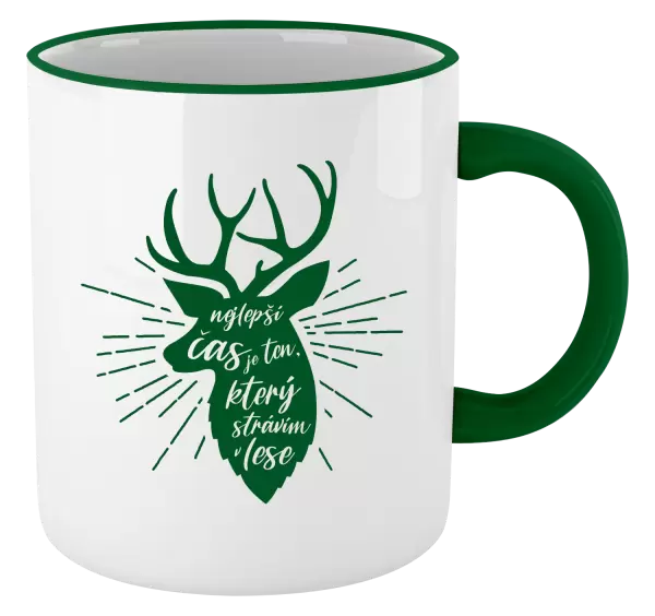 Hrnek Nejlepší čas v lese