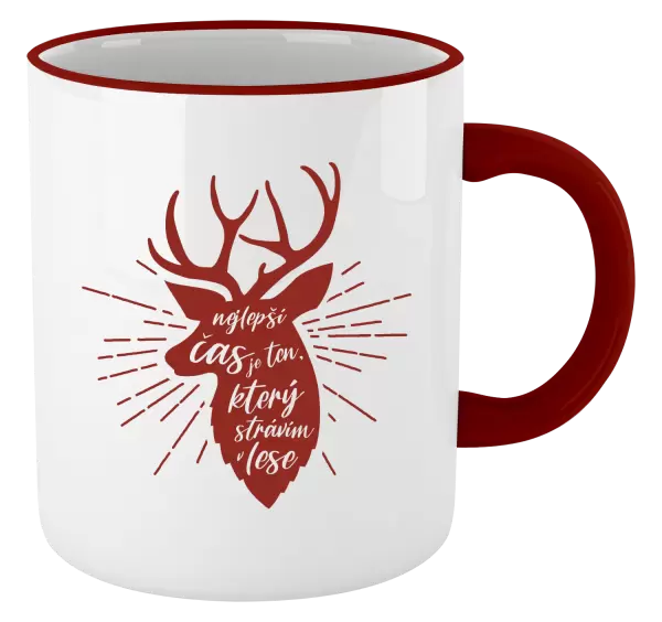 Hrnek Nejlepší čas v lese