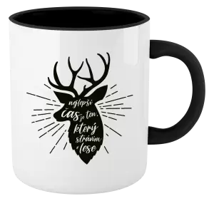 Hrnek Nejlepší čas v lese