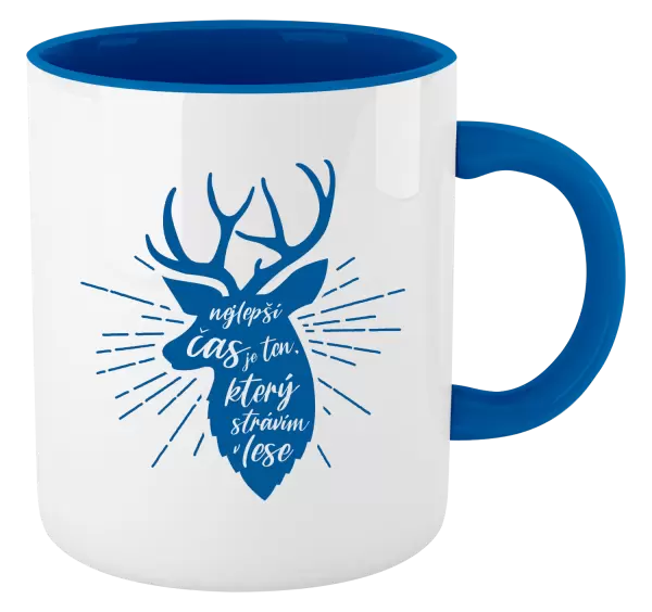 Hrnek Nejlepší čas v lese