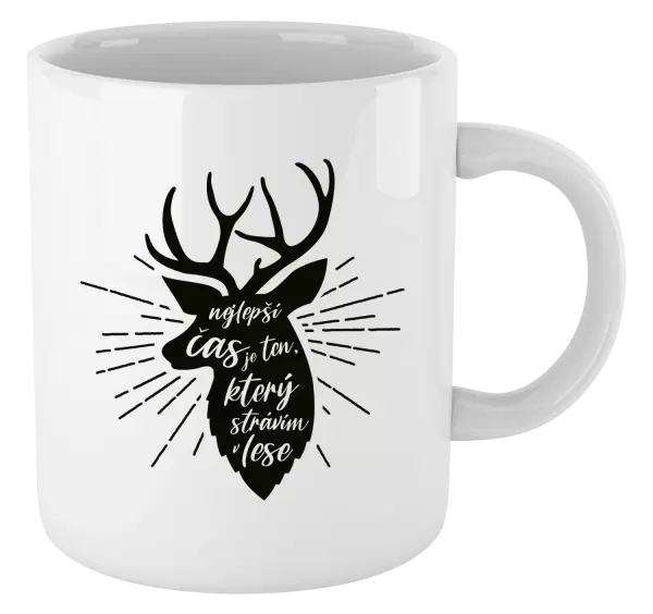 Hrnek Nejlepší čas v lese