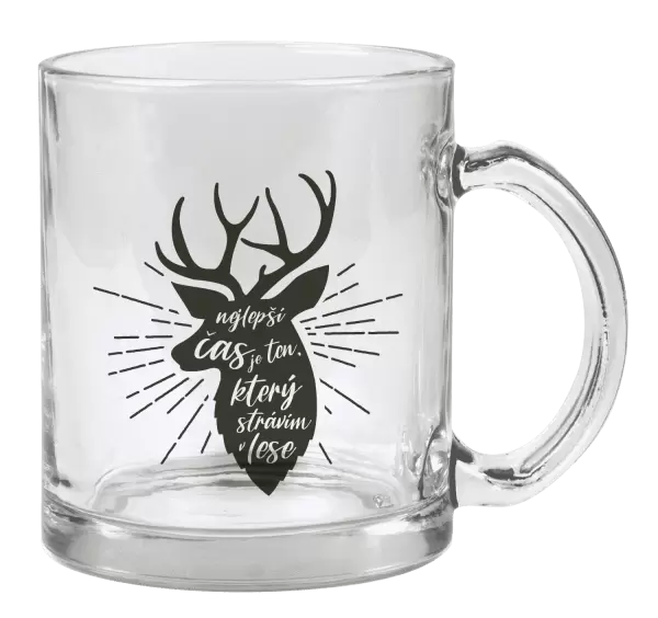 Hrnek Nejlepší čas v lese