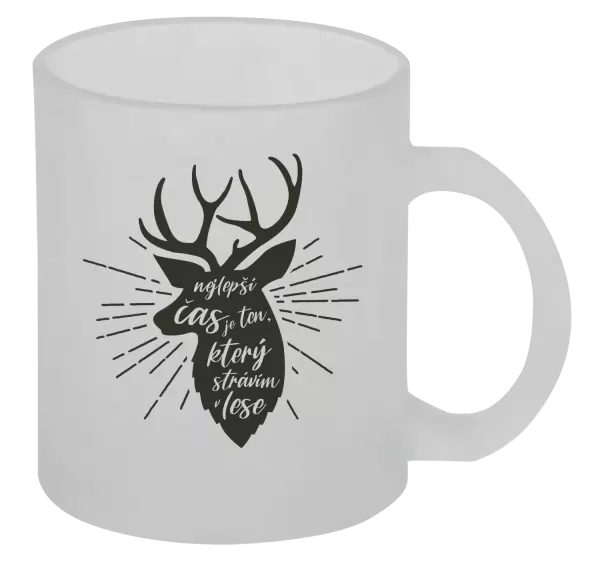Hrnek Nejlepší čas v lese