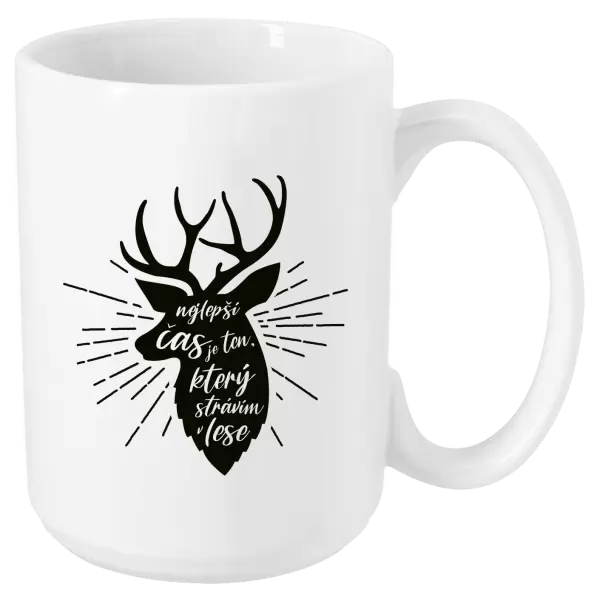 Hrnek Nejlepší čas v lese