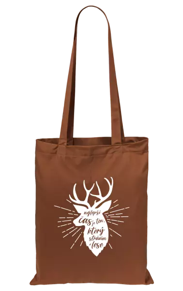 Látková taška Nejlepší čas v lese