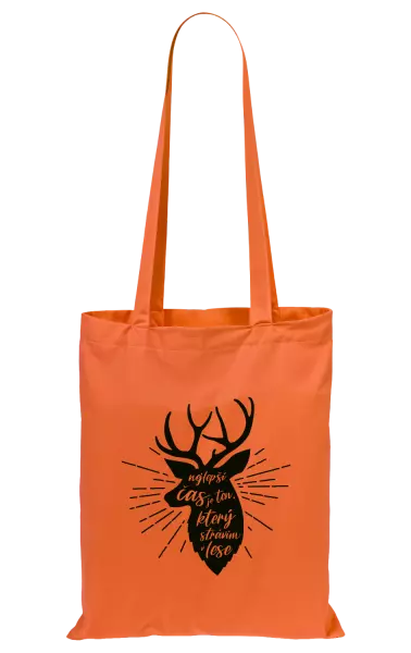 Látková taška Nejlepší čas v lese