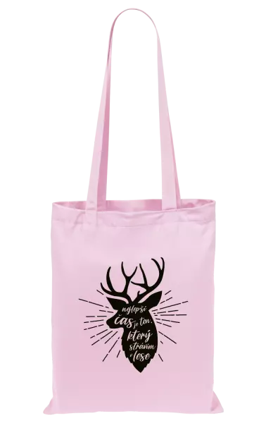 Látková taška Nejlepší čas v lese