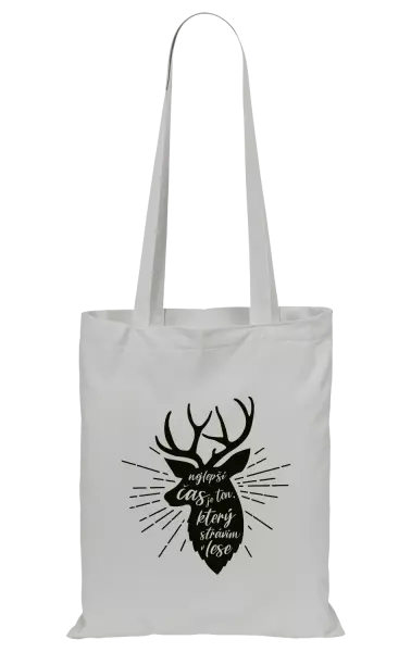 Látková taška Nejlepší čas v lese