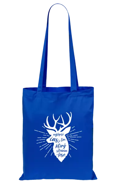 Látková taška Nejlepší čas v lese